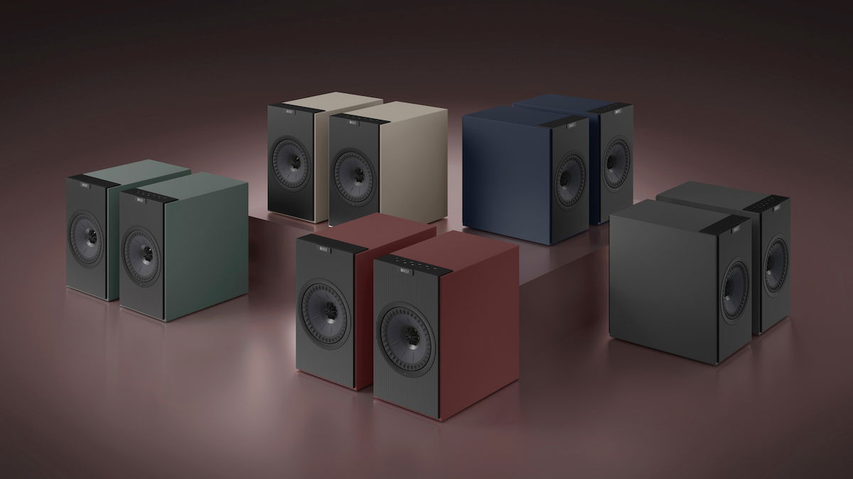Así son los nuevos KEF Coda W: altavoces Hi-Fi para vinilo, Bluetooth y televisor