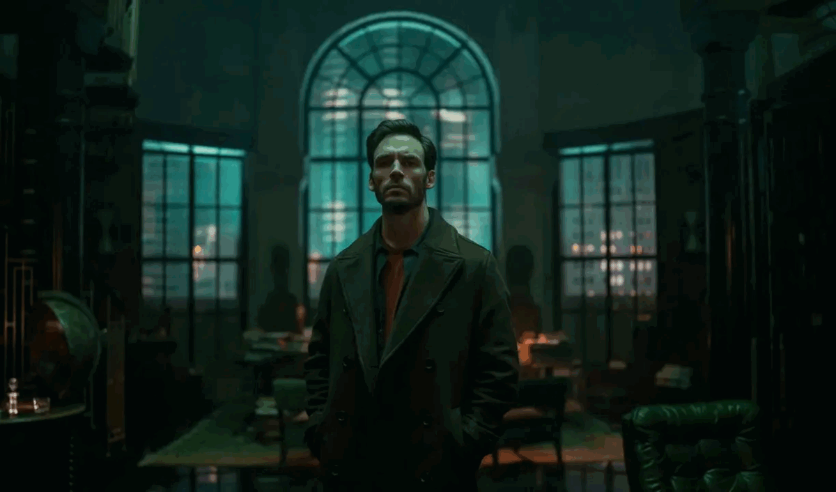 Serie de intriga en Prime Video
