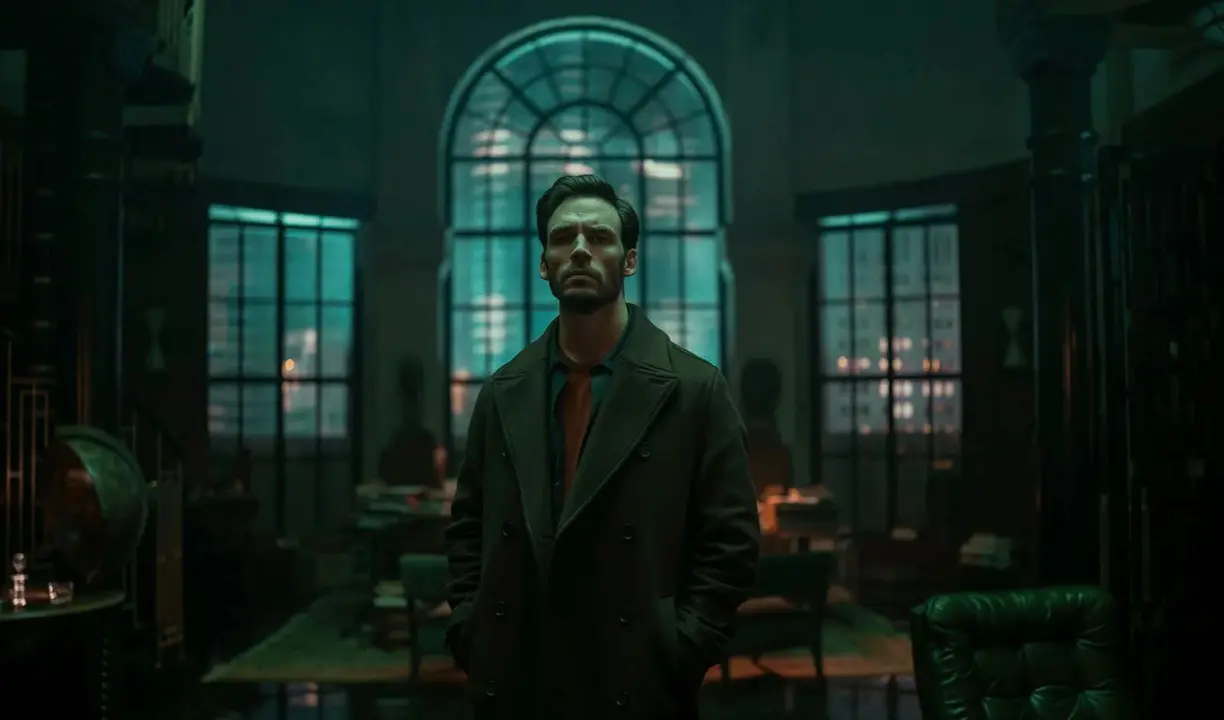 Serie de intriga en Prime Video