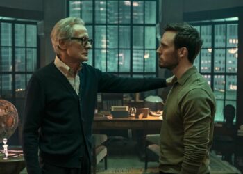 'Lazarus', miniserie de Prime Video