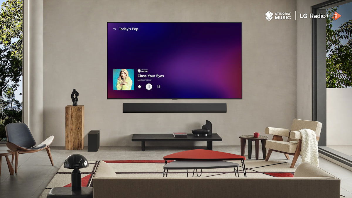 LG Radio+ se renueva y añade música, podcasts y radio de manera gratuita