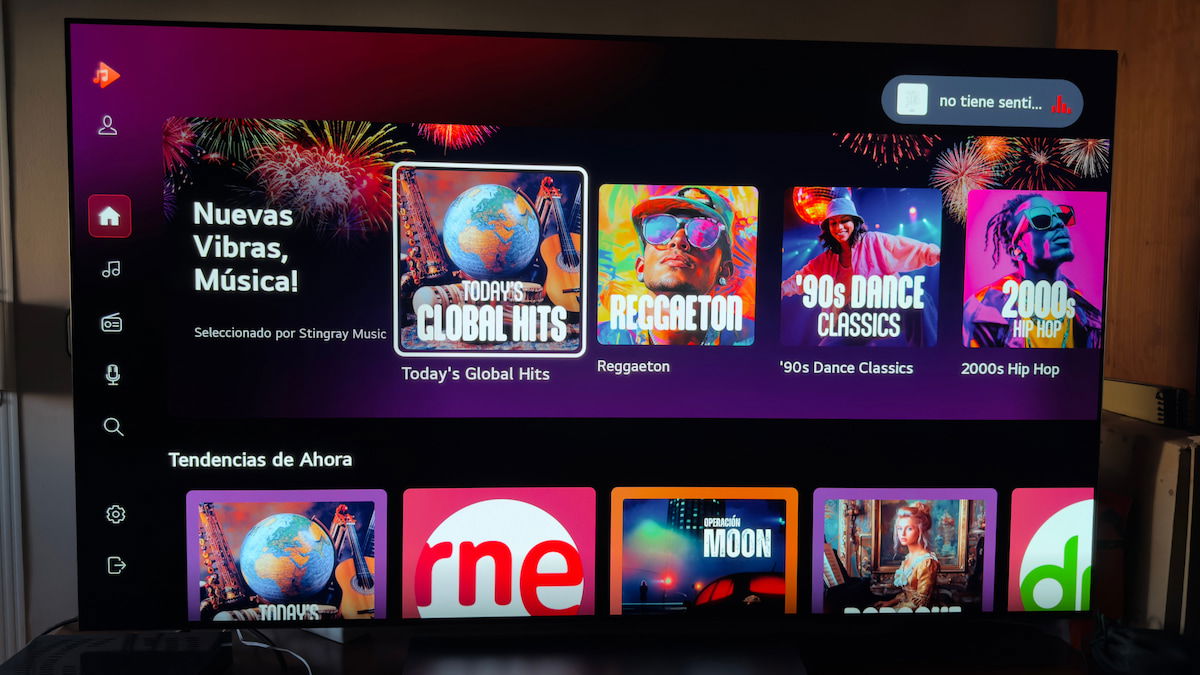 LG Radio+ se renueva y añade música, podcasts y radio de manera gratuita
