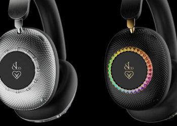 Loewe se alía con Jacob & Co. para presentar los auriculares inalámbricos más caros del mundo