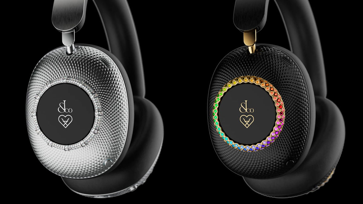 Loewe se alía con Jacob & Co. para presentar los auriculares inalámbricos más caros del mundo