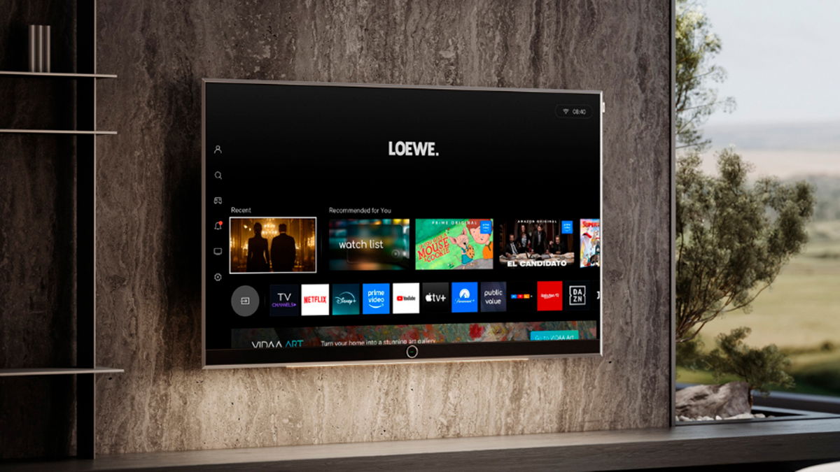 Loewe stellar 2025: la nueva gama de televisores llega con paneles OLED, diseño premium y el sistema Loewe os9