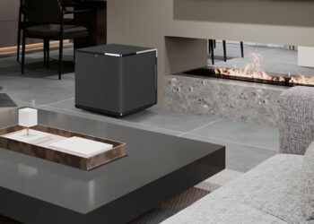 MartinLogan Grotto 12 y 15: dos subwoofers con drivers híbridos para llegar hasta los 2000 W de potencia