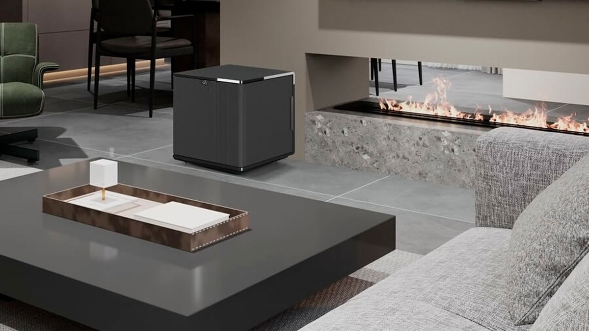 MartinLogan Grotto 12 y 15: dos subwoofers con drivers híbridos para llegar hasta los 2000 W de potencia