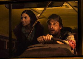 Matthew McConaughey se convierte en un héroe inesperado en Laberinto en llamas, su nuevo estreno en streaming