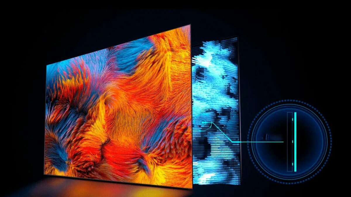 Nacen los televisores MicroQLED: así son las pantallas que llegan hasta los 100000 nits de brillo