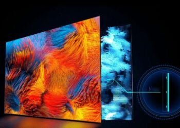 Nacen los televisores MicroQLED: así son las pantallas que llegan hasta los 100000 nits de brillo