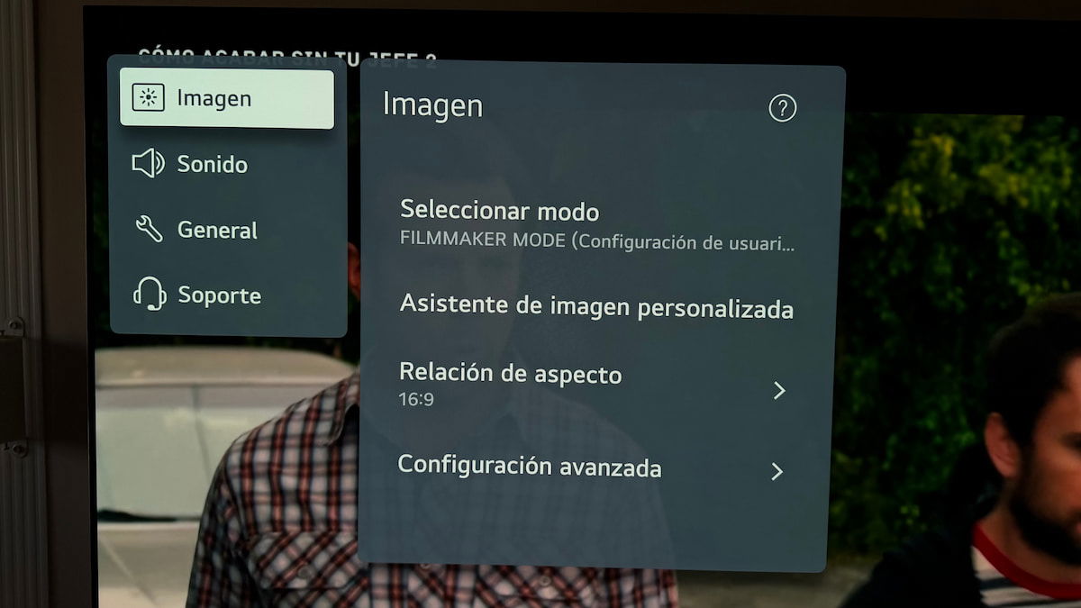 Cómo activar el modo "FILMMAKER Mode luz ambiental" en tu televisor LG con webOS