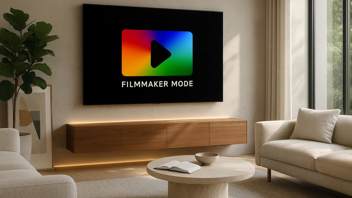 Cómo activar el “Modo FILMMAKER Luz Ambiental» en tu televisor LG con webOS