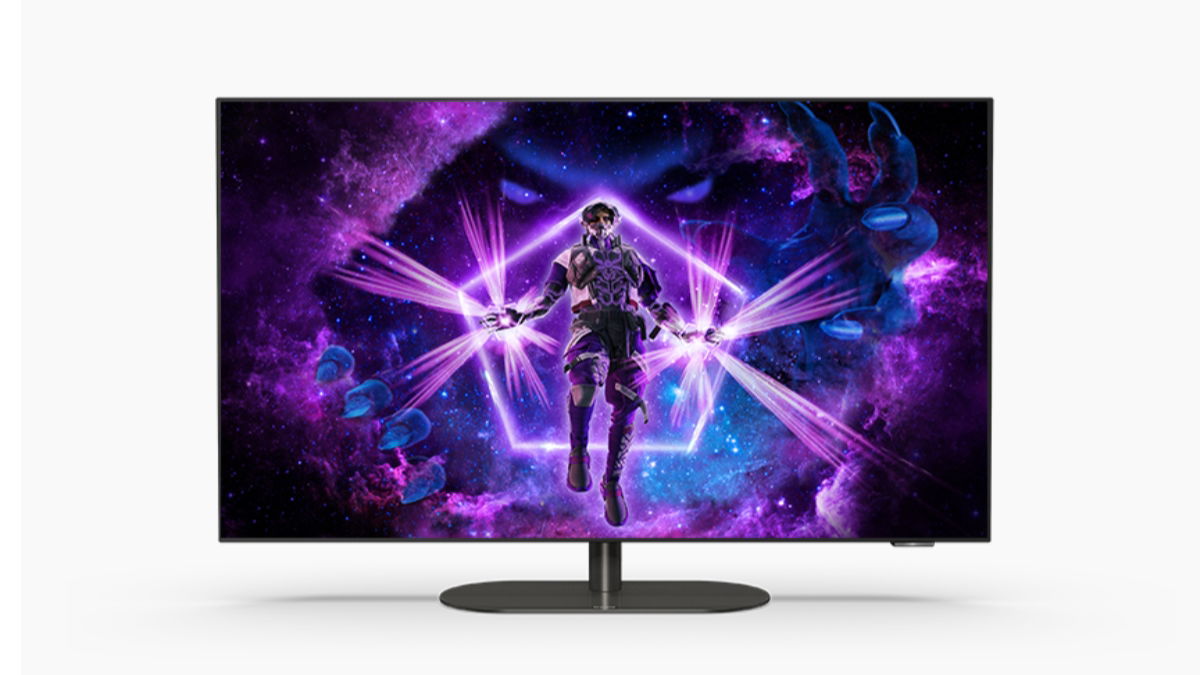 AOC lanza su OLED más ambicioso: un monitor de 41,5 pulgadas que quiere sustituir tu tele y tu PC a la vez