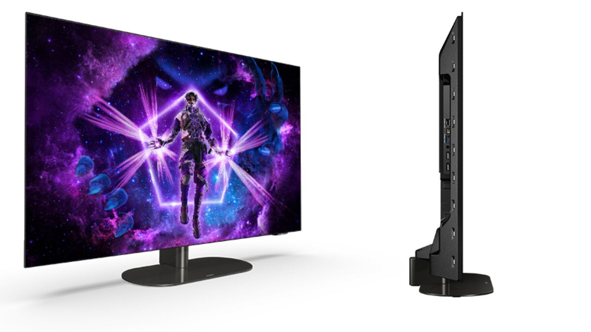 AOC lanza su OLED más ambicioso: un monitor de 41,5 pulgadas que quiere sustituir tu tele y tu PC a la vez