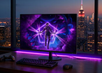 Es un televisor, es un monitor… el nuevo AOC AG421UDA quiere ser ambas con su panel OLED de 41,5 pulgadas y Android