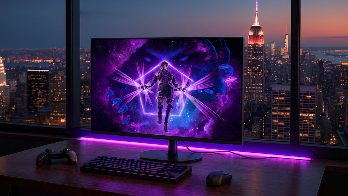 Es un televisor, es un monitor… el nuevo AOC AG421UDA quiere ser ambas con su panel OLED de 41,5 pulgadas y Android