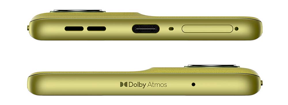 Lateral del Moto g85 5G