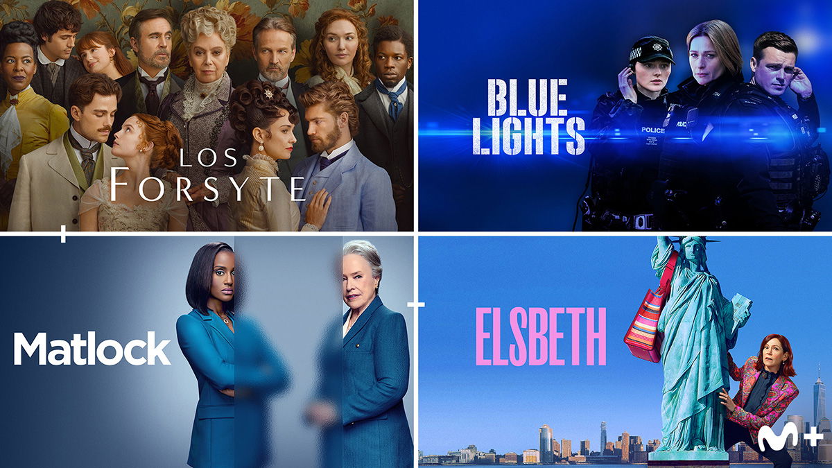 Movistar Plus+ se pone el uniforme de policía en sus estrenos de series para noviembre de 2025