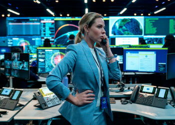 Netflix estrena ‘Una casa llena de dinamita’, un intenso thriller político con Idris Elba y Rebecca Ferguson que no da respiro