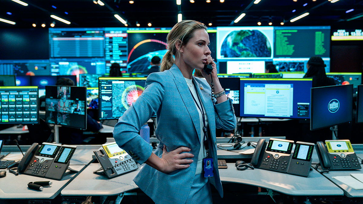 Netflix estrena ‘Una casa llena de dinamita’, un intenso thriller político con Idris Elba y Rebecca Ferguson que no da respiro