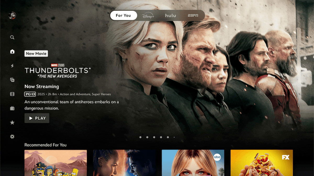 Disney+ tendrá un nuevo diseño con la llegada de Hulu a España y otros países