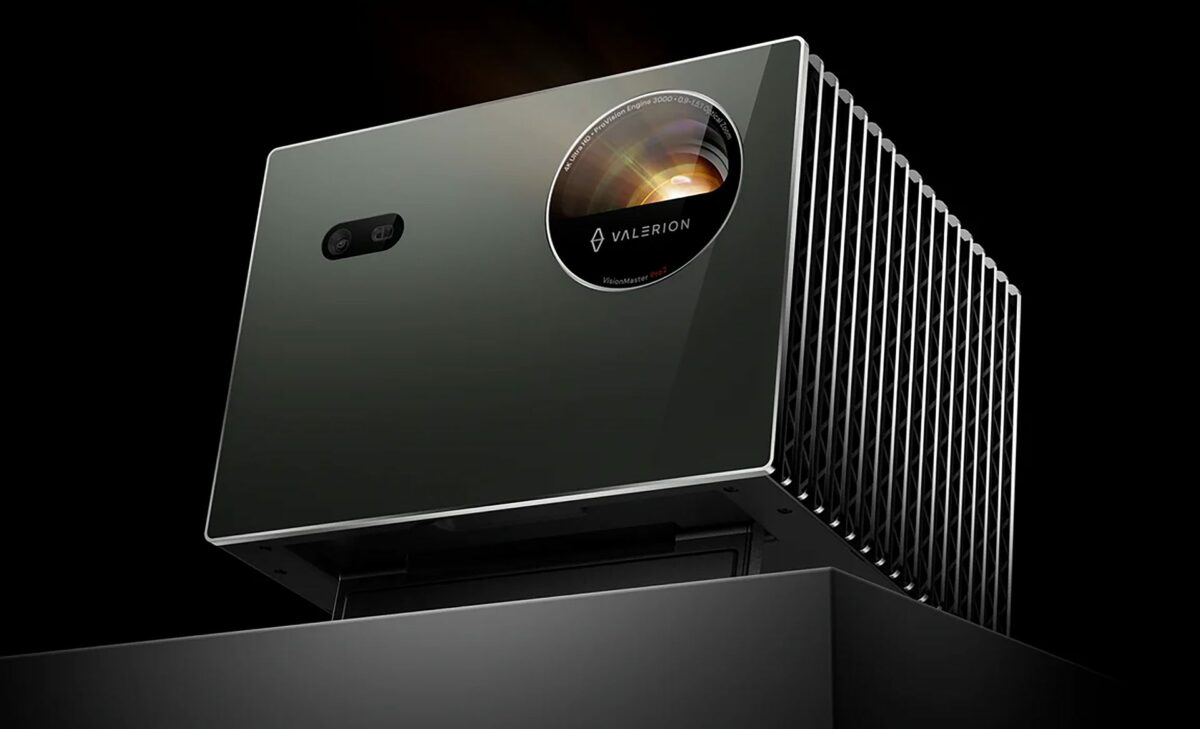 El Valerion VisionMaster Pro2 con un 20% de descuento, llévate esta joya de proyector láser por 2399 euros