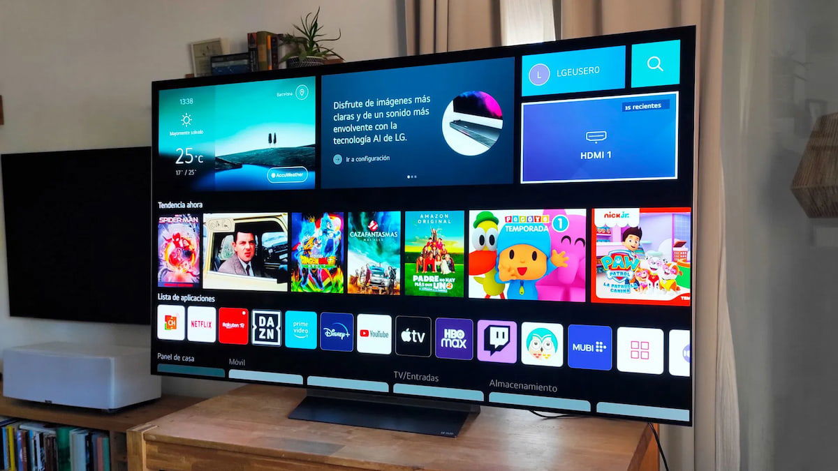 ¿Pueden los televisores OLED volverse aún más ligeros? Pues sí, y te contamos cómo