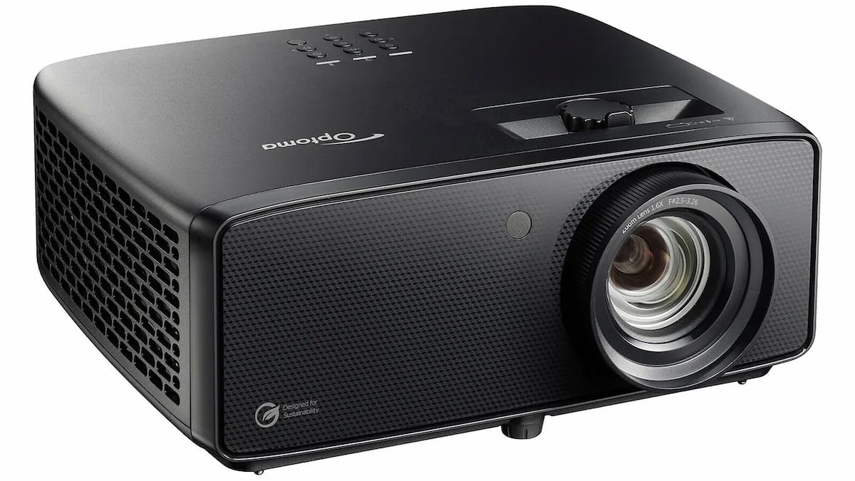 Optoma UHZ58LV: el nuevo proyector láser 4K para competir en la gama alta de Optoma