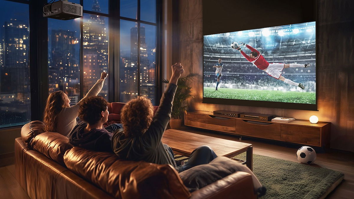 Optoma UHZ58LV: el nuevo proyector 4K de doble láser con HDR10+ y 3000 lúmenes para competir en la gama alta
