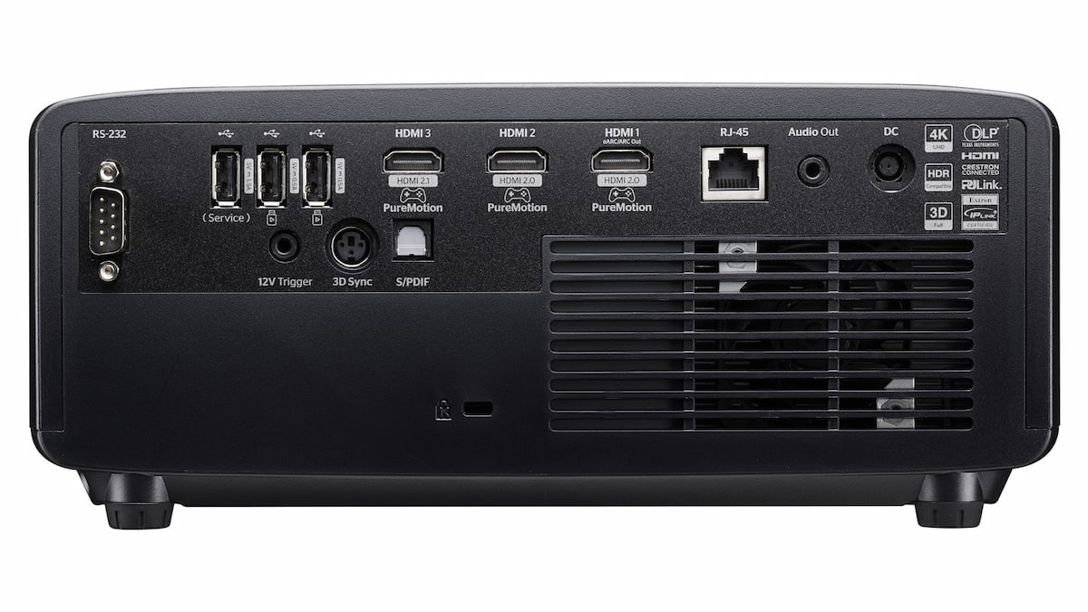 Optoma UHZ58LV: el nuevo proyector láser 4K para competir en la gama alta de Optoma