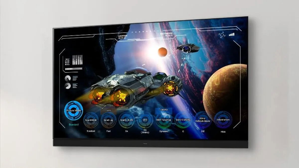 Panasonic Z8BA OLED: la nueva OLED de gama alta (pero más barata) que puede reventar el mercado gamer