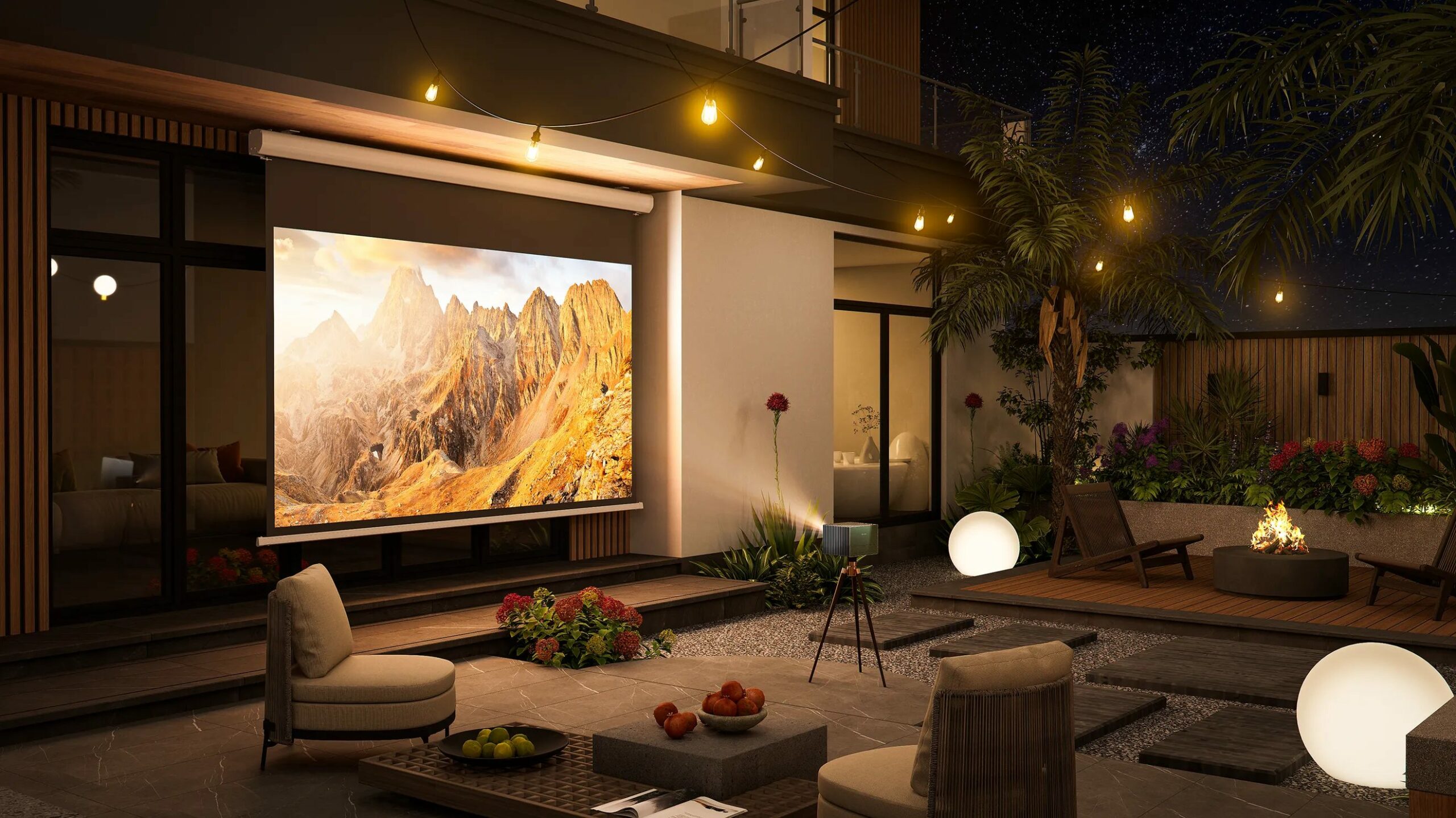 Cómo elegir la mejor pantalla para tu proyector: tipos, ventajas y cuál te conviene más