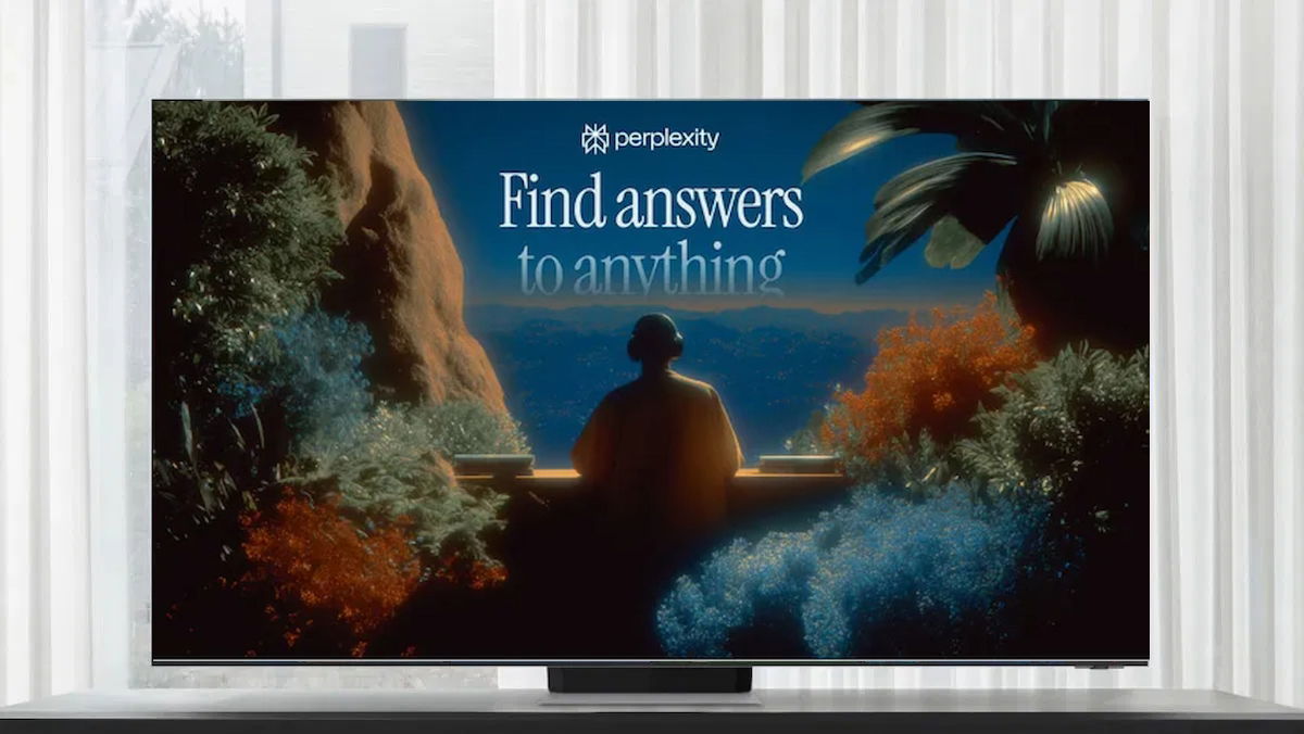 Tu televisor Samsung está a punto de volverse mucho más listo gracias a Perplexity y su nuevo asistente con IA