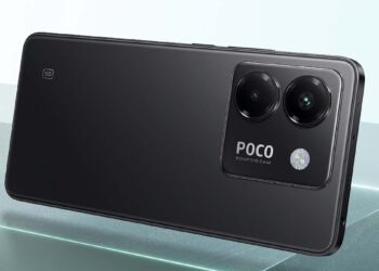 Trasera del POCO M7 Pro 5G
