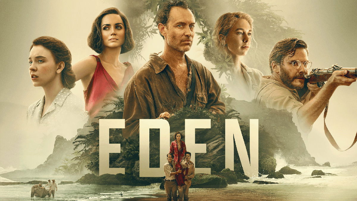 Prime Video rescata Eden, el thriller olvidado de Ron Howard con Ana de Armas, Sydney Sweeney y Jude Law
