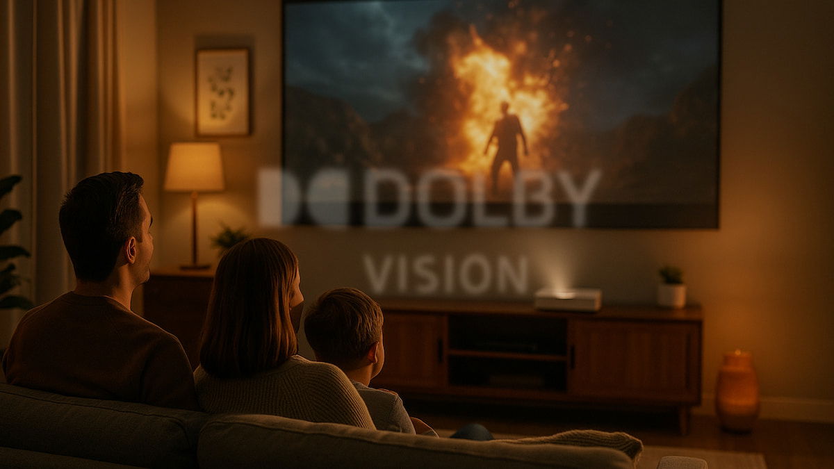 ¿Por qué es tan raro ver Dolby Vision en proyectores?
