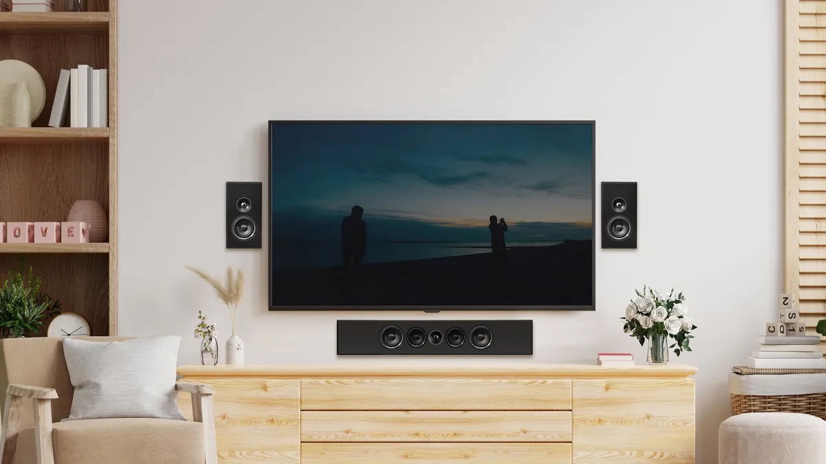 PSB se saca de la manga unos altavoces de pared y un subwoofer que quieren ser el alma de tu cine en casa