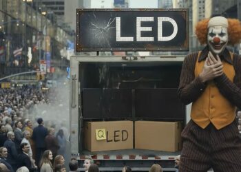 Samsung se mete con la competencia en un divertido anuncio de sus televisores Real QLED