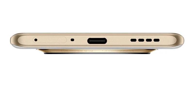 USB del realme 14 Pro 5G