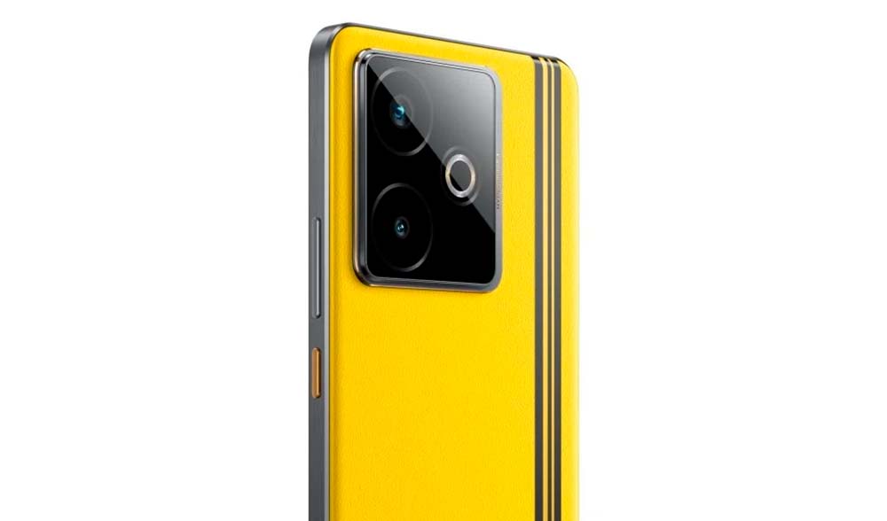 Cámara del realme GT 7T