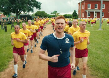 Netflix nos muestra a los Marines como nunca antes los habíamos visto en Reclutas, su nuevo éxito