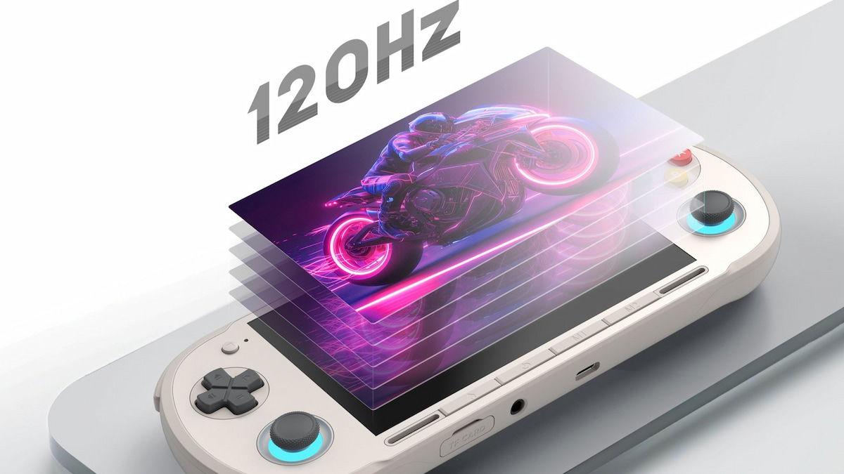 Así es la portátil Retroid Pocket 6: pantalla AMOLED, un chip de gama alta y mucho más