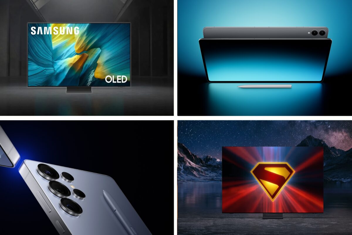 Samsung S95F QD-OLED, Galaxy S25 Ultra y Tab S11 Ultra, entre las mejores ofertazas del 35 aniversario de Samsung