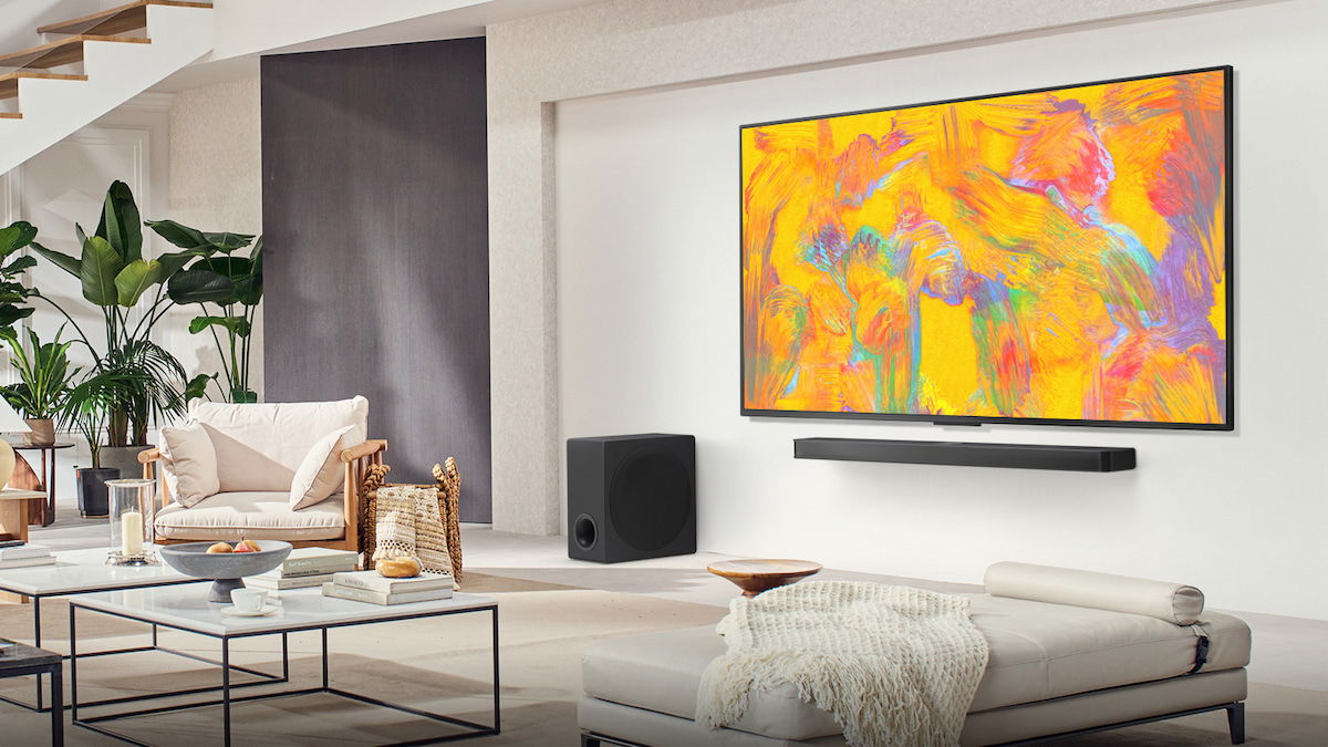 LG S95TR: la mejor barra de sonido de la marca sube el listón del cine en casa