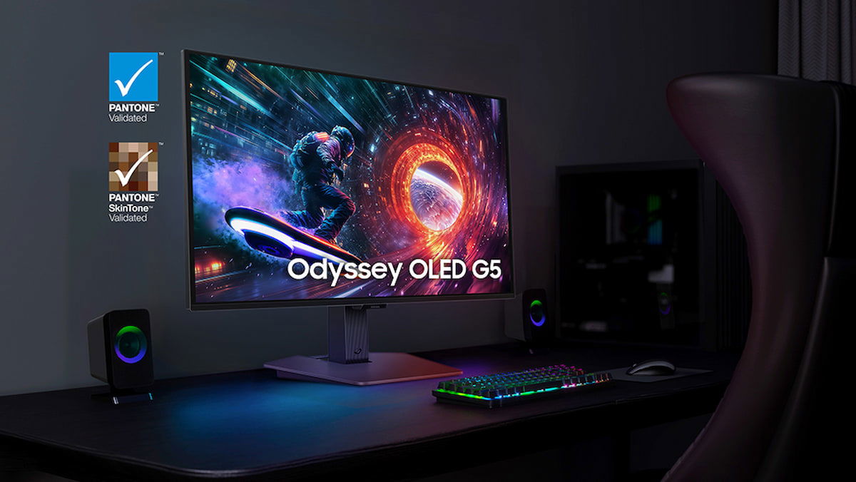 El Samsung G50SF ofrece la calidad 2K OLED a un precio bastante ajustado