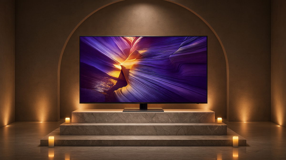 El televisor Samsung S93F OLED de 65 pulgadas cae en picado gracias a este cupón