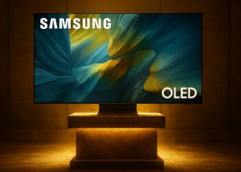 Samsung S95F QD-OLED de 65 pulgadas, uno de los televisores más bestias de 2025, a precio de escándalo
