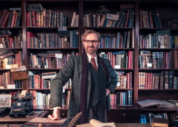 Sherlock Holmes y Agatha Christie se dan la mano en Bookish, la nueva gran serie de misterios