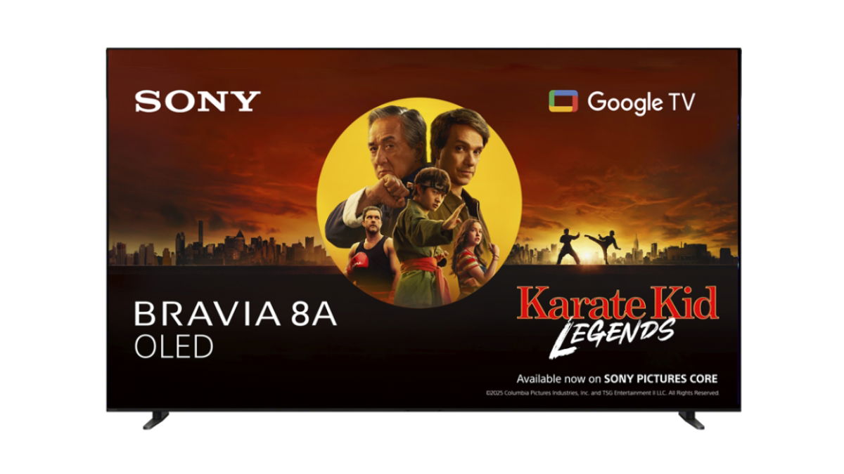 Sony Bravia 8A, el nuevo televisor OLED de Sony llega a España sin hacer ruido: misma calidad, menos extras