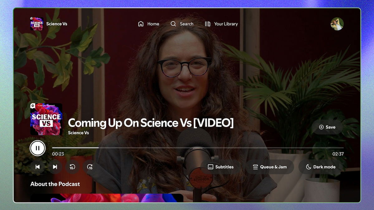 Spotify por fin se pone las pilas en Apple TV: nueva app, diseño más chulo y vídeos a lo grande